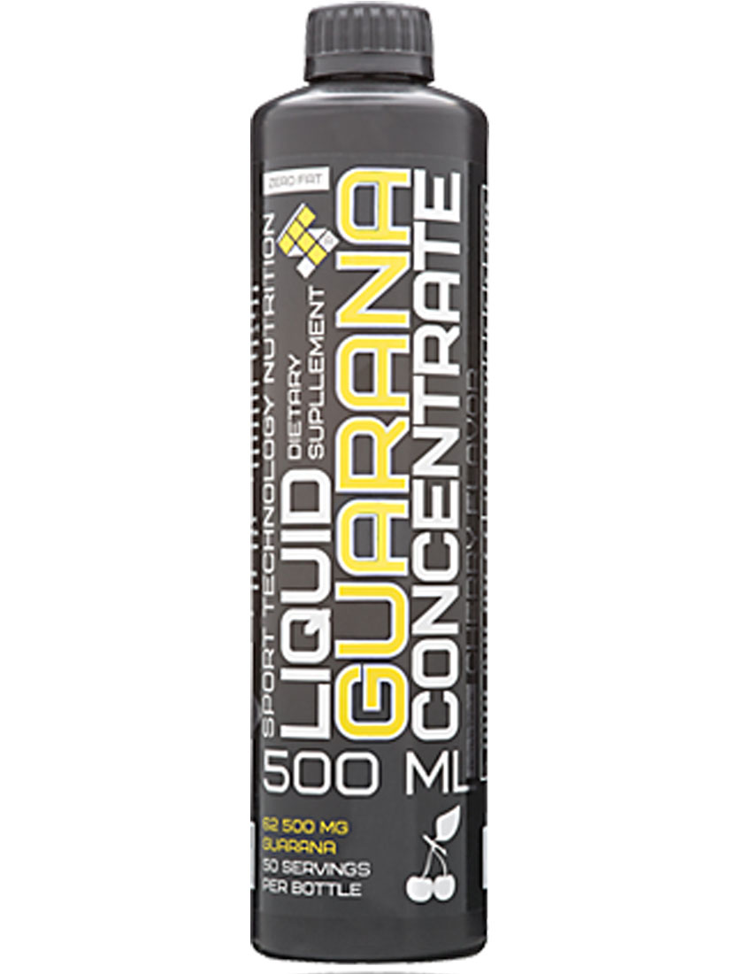 Энергетики SPORTTECH Guarana Liquid Concentrate 500 мл. груша