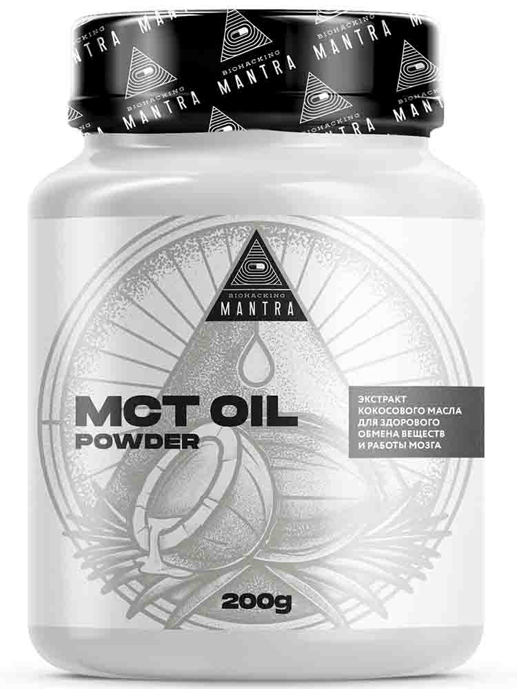 

Препараты для здоровья Biohacking Mantra МСТ Oil 200 гр.