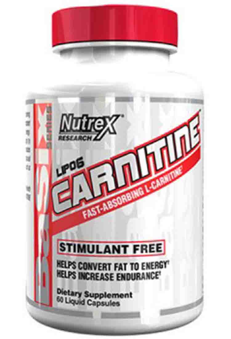 Л-карнитин Nutrex Lipo-6 Carnitine 60 капс.