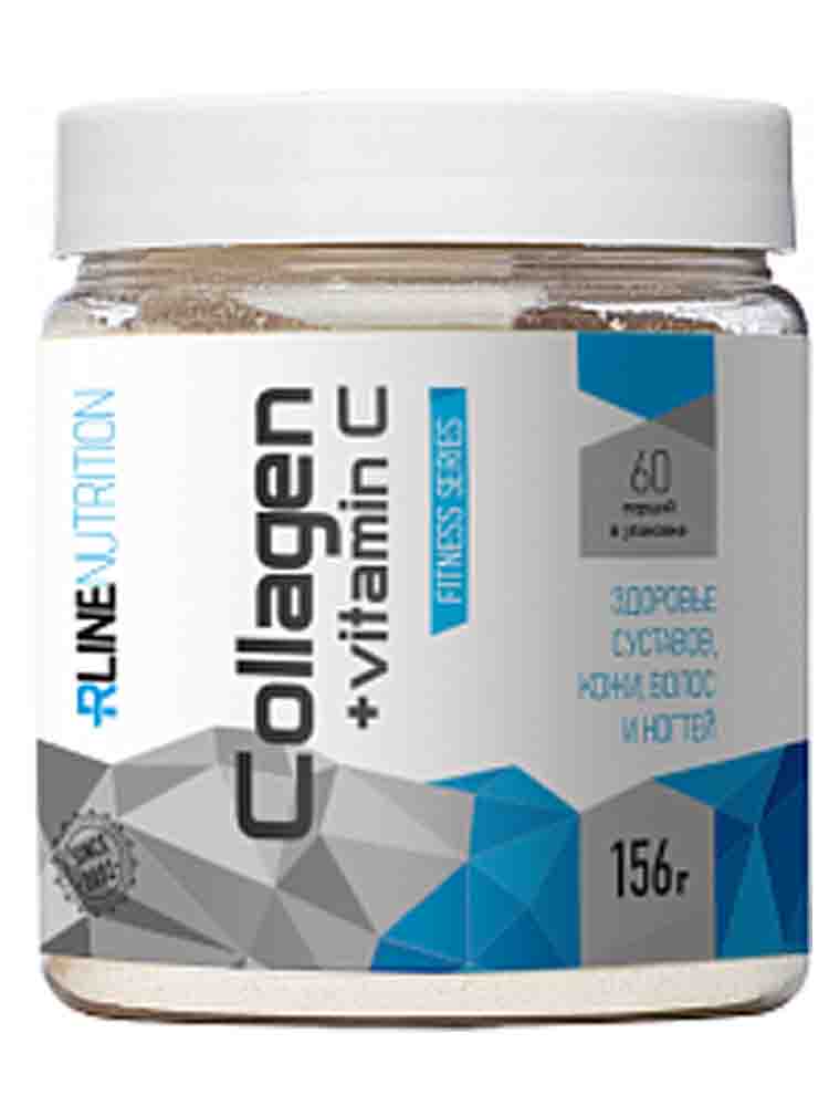 Витамины и БАДы для суставов R-Line Collagen + Vitamin C Powder 156 гр. Витамины и БАДы для суставов R-Line Collagen + Vitamin C Powder 156 гр.