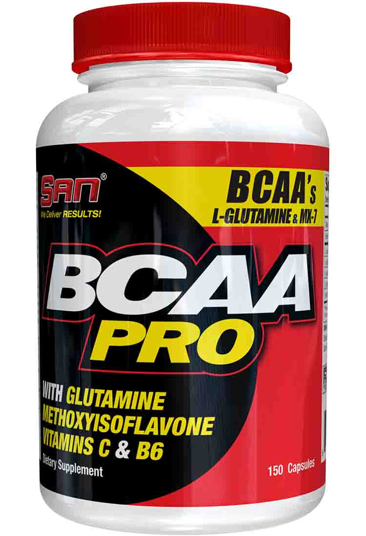 BCAA SAN BCAA Pro 150 капс.