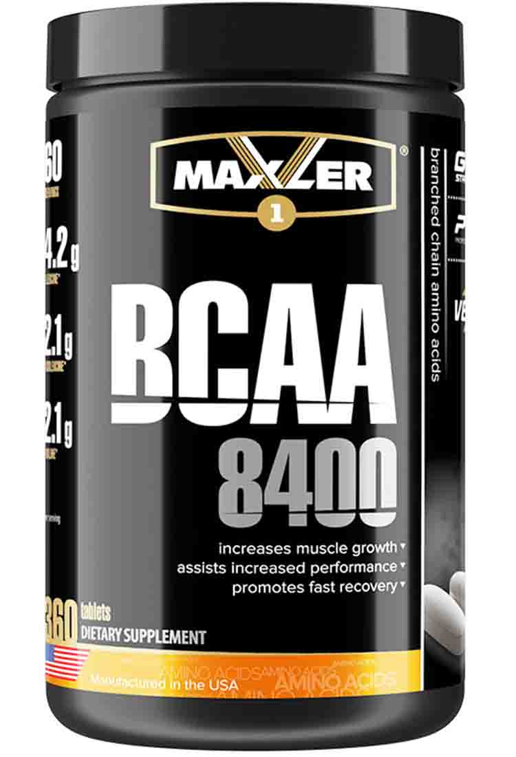 BCAA Maxler (Макслер) BCAA 8400 180 табл.
