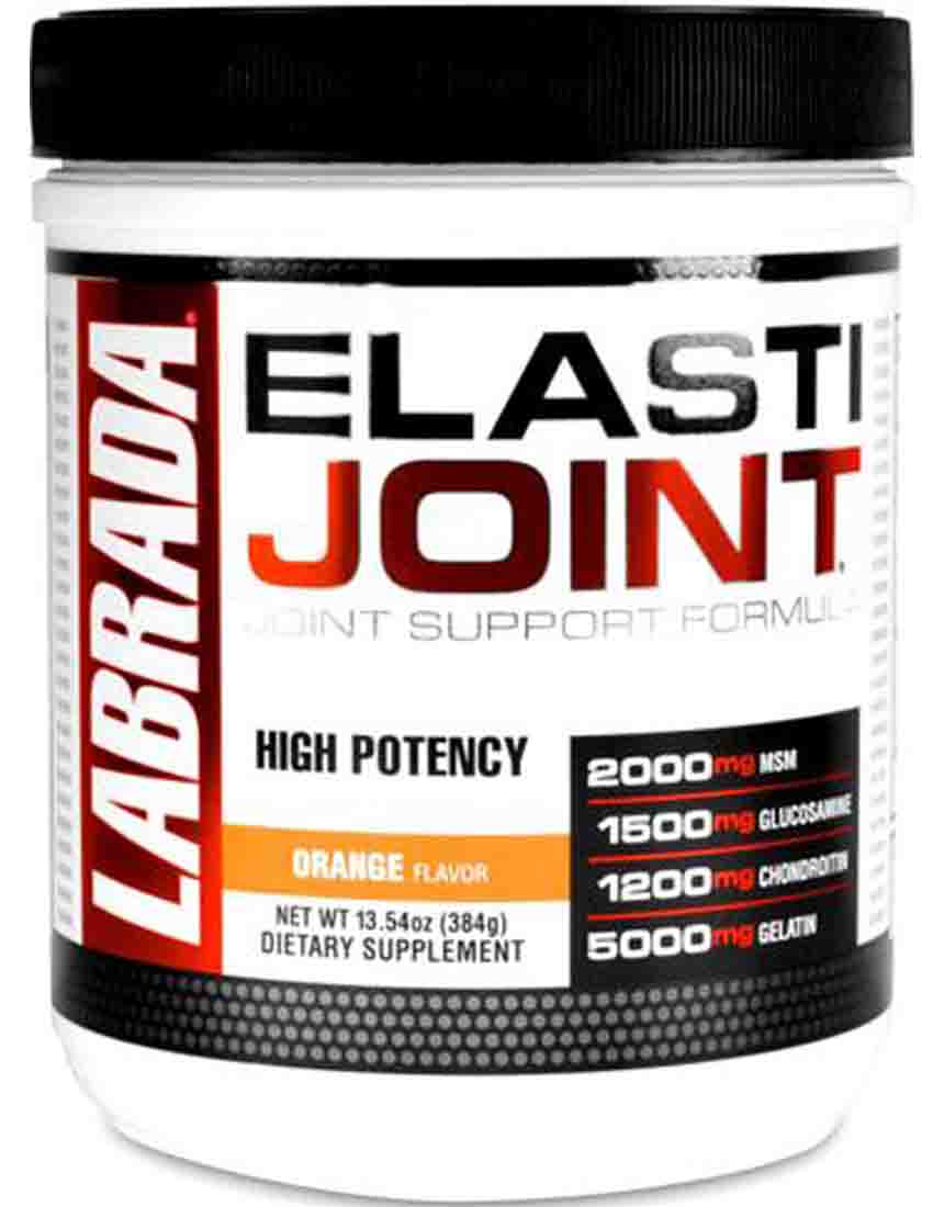 

Витамины и БАДы для суставов Labrada Elasti Joint 350 гр. виноград