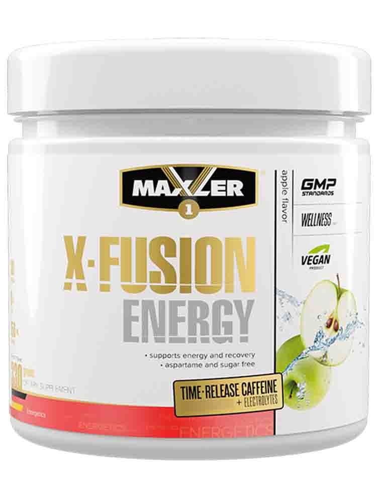 BCAA Maxler (Макслер) X-Fusion Energy 330 гр. яблоко