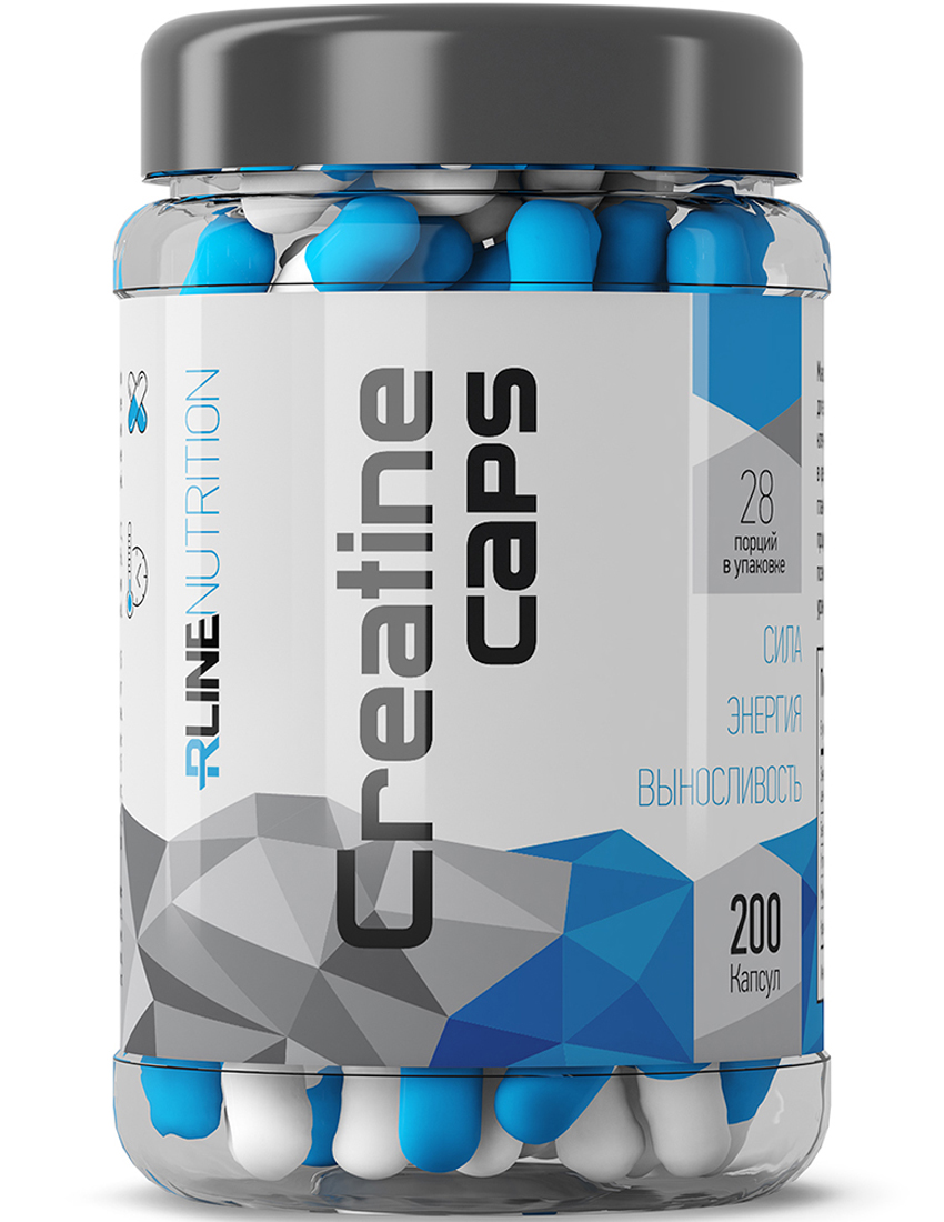 Креатин R-Line Creatine Caps 200 капс.