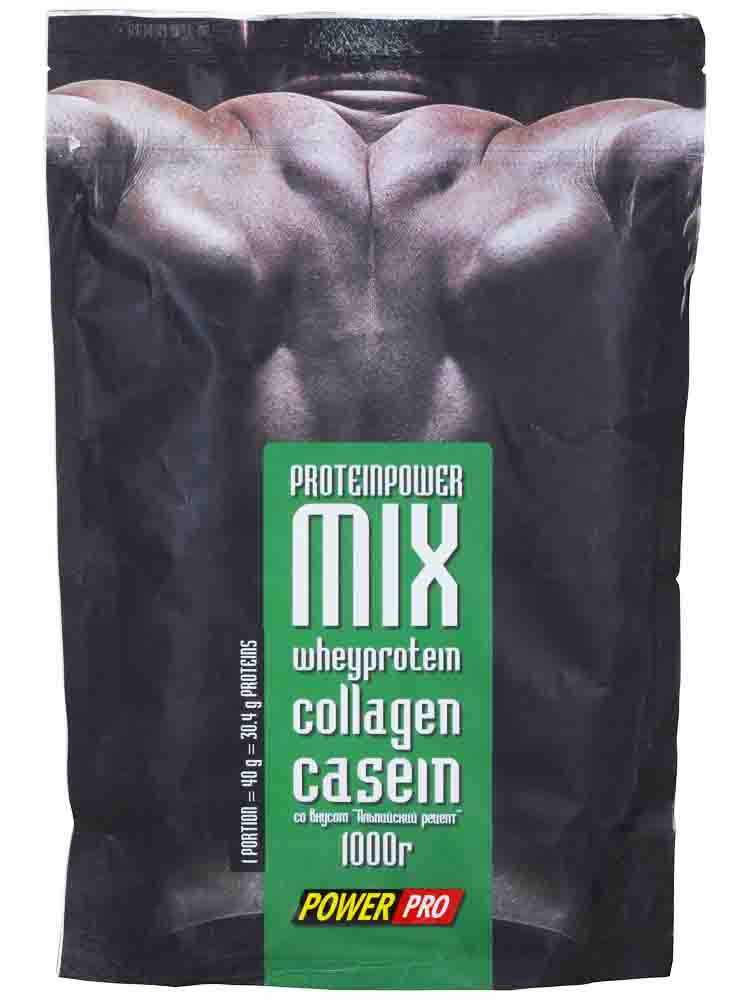 

Протеины POWER PRO MIX 1000 гр. шоколадный циннамон