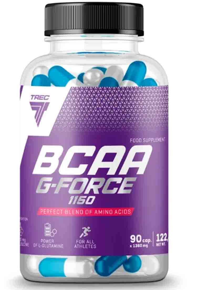 

BCAA Trec Nutrition BCAA G Force 90 капс.