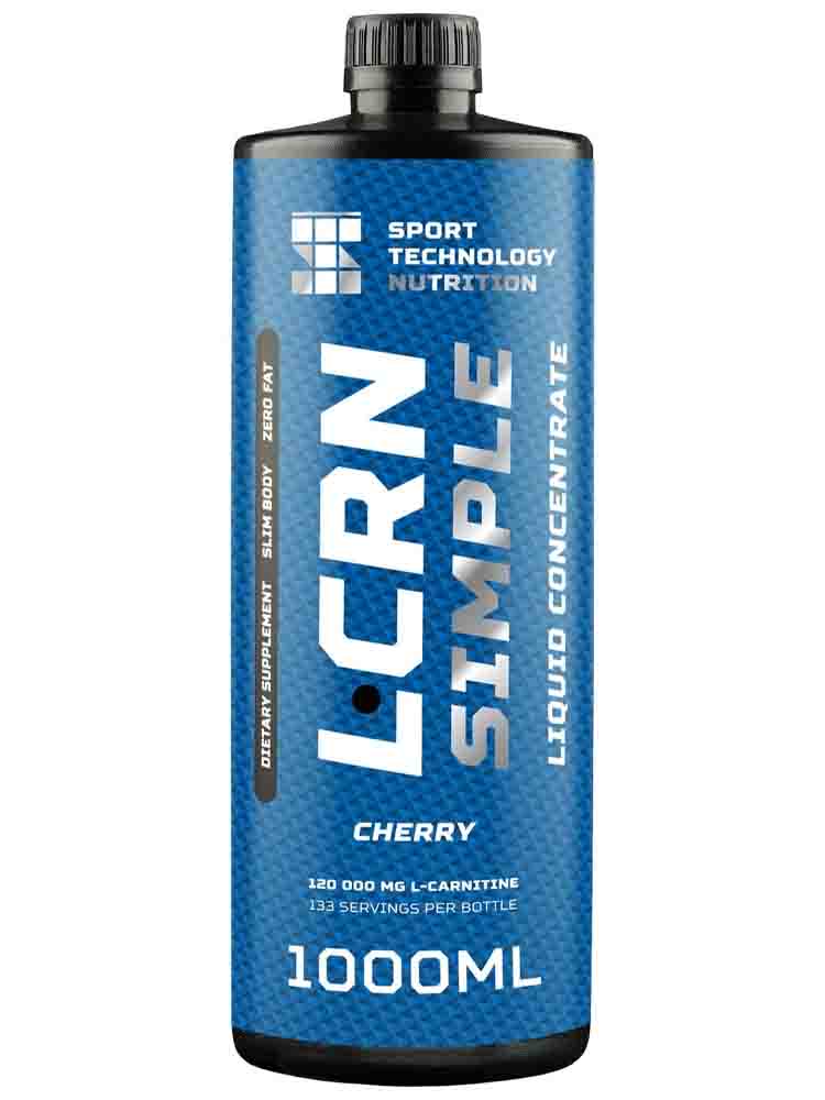 

Л-карнитин SPORTTECH L-Carnitine Simple Liquid 1000 мл. вишня