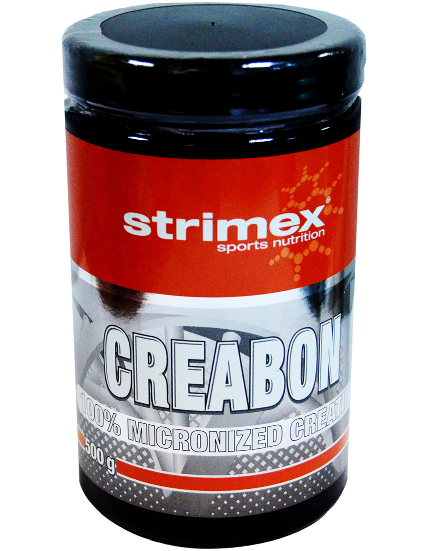 

Креатин Strimex Creabon 100% micronized creatine 500 гр.