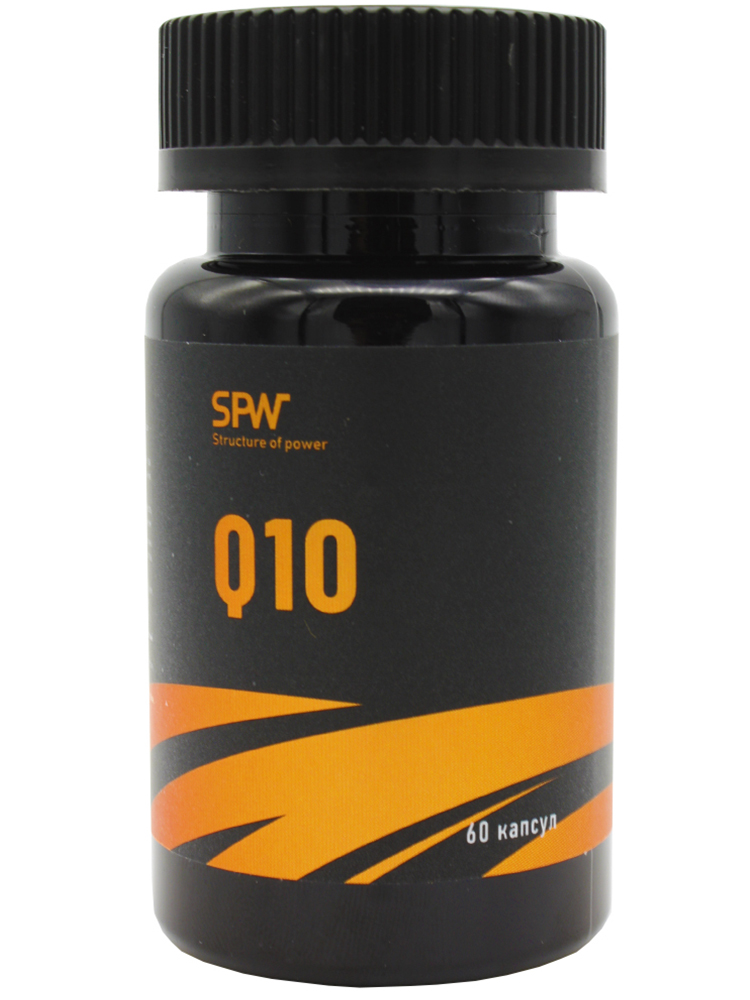 

Биодобавки SPW Q10 60 капс.