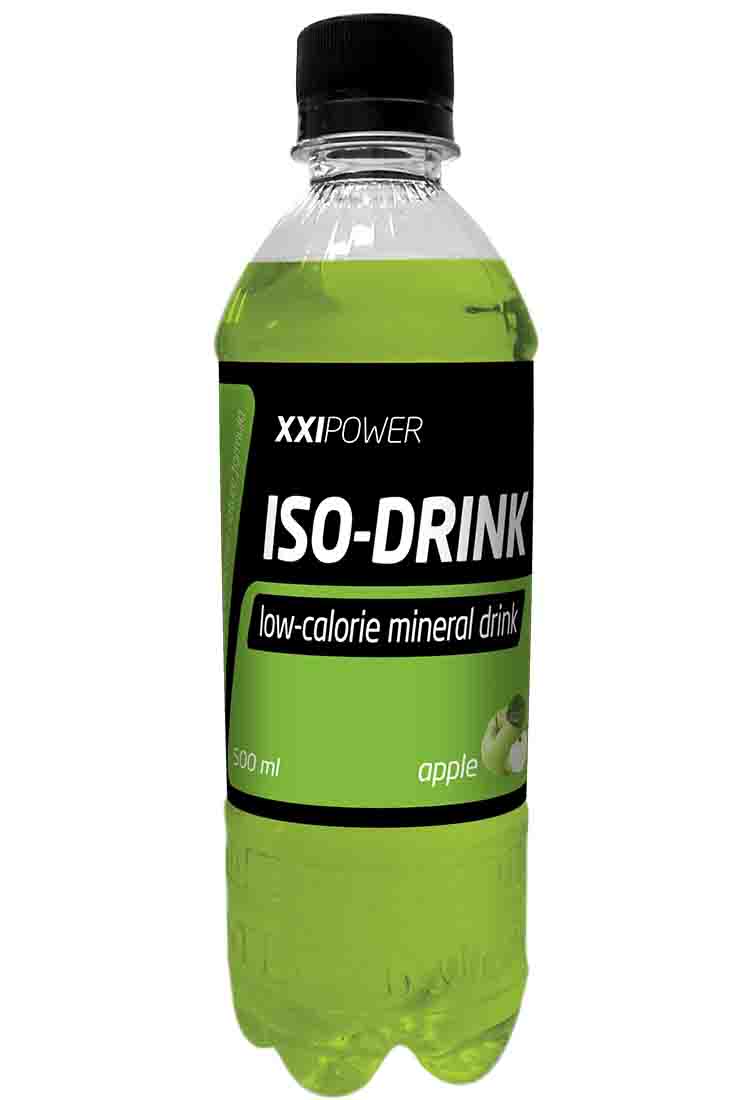 Напитки XXIPOWER Iso-Drink 500 мл. яблоко