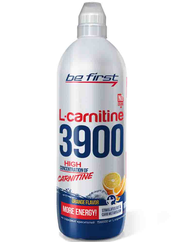 Л-карнитин Be First L-carnitine 3900 1000 мл. апельсин