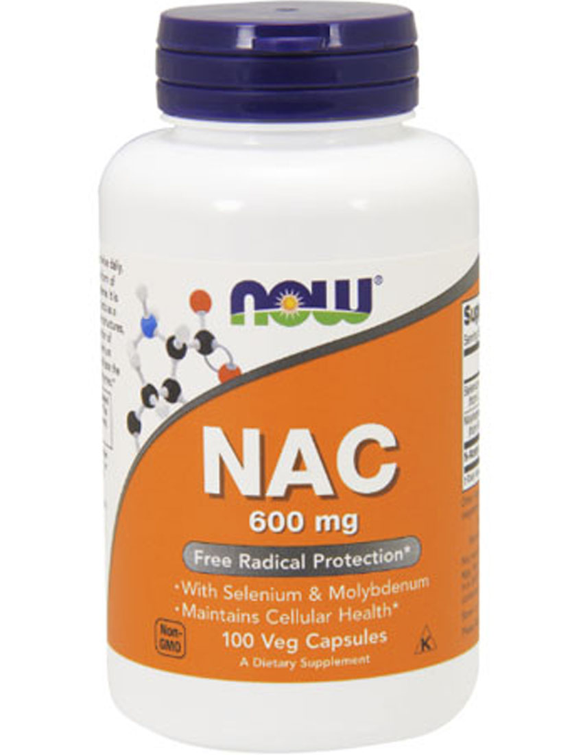 

Антиоксиданты NOW NAC with Selenium and Molybdenum 100 капс.