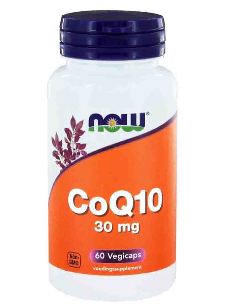

Биодобавки NOW Co Q10 30 mg 120 капс.