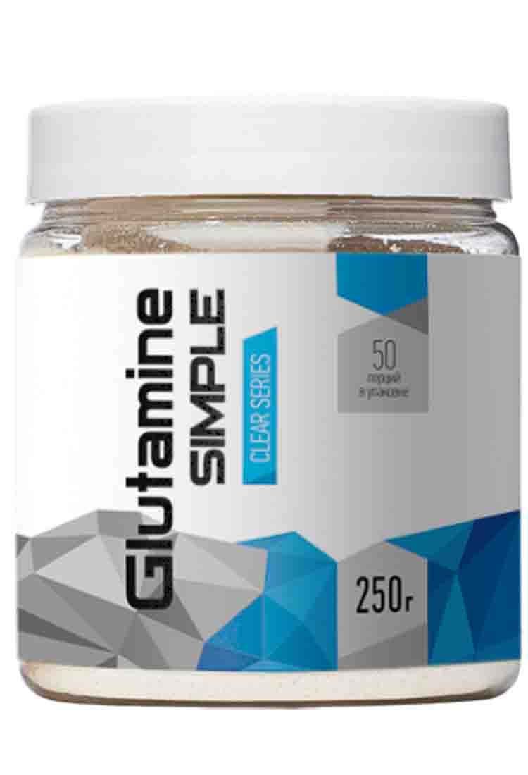 

Отдельные аминокислоты R-Line Glutamine Powder 250 гр.