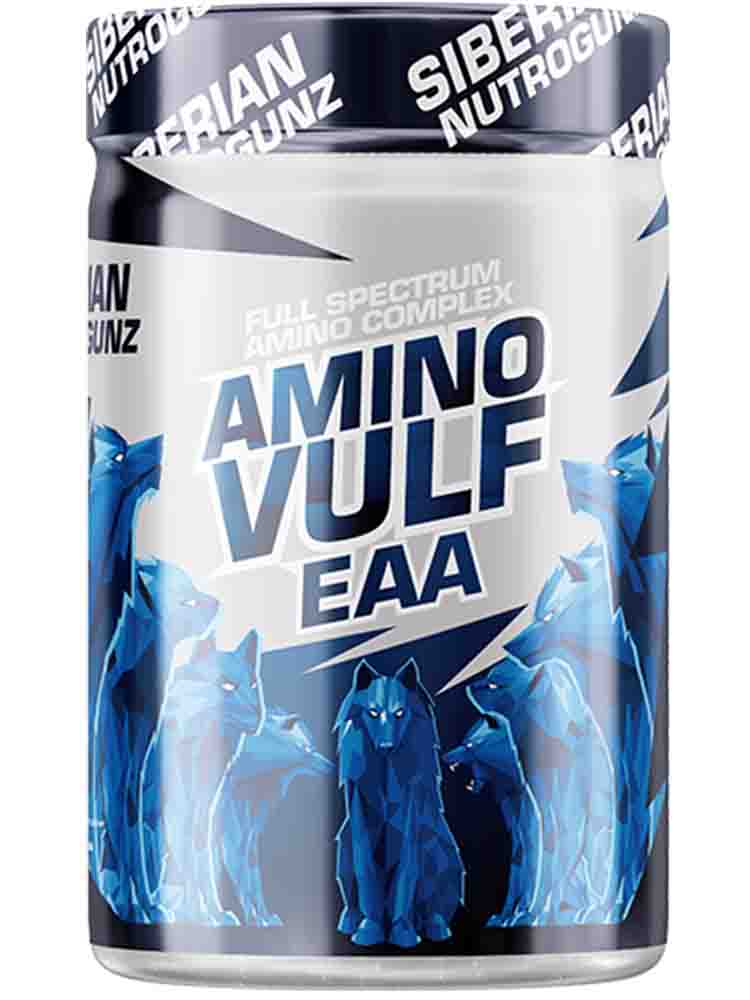 Аминокислоты Siberian Nutrogunz Amino Vulf EAA 225 гр. вишня