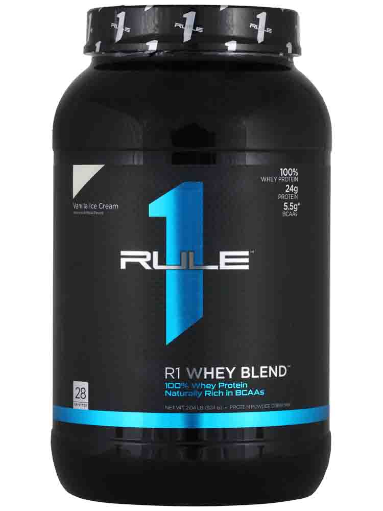 Протеины Rule 1 R1 Whey Blend 910 гр. банан