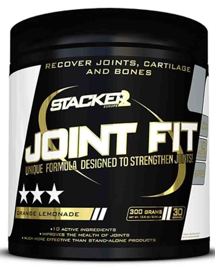 

Витамины и БАДы для суставов Stacker2 Europe Joint Fit 300 гр. апельсиновый лимонад