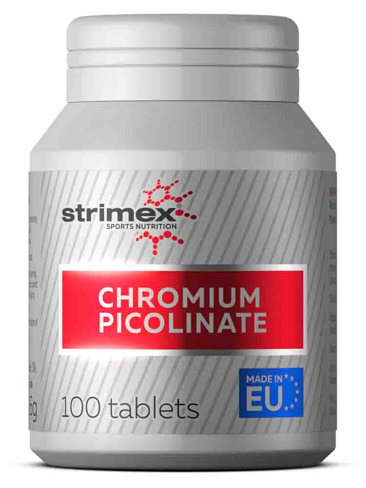 

Минералы Strimex Chromium Picolinate 100 табл.