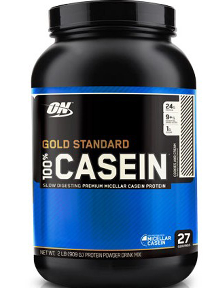 

Протеины Optimum Nutrition Gold Standard 100% Casein Protein 908 гр. ваниль