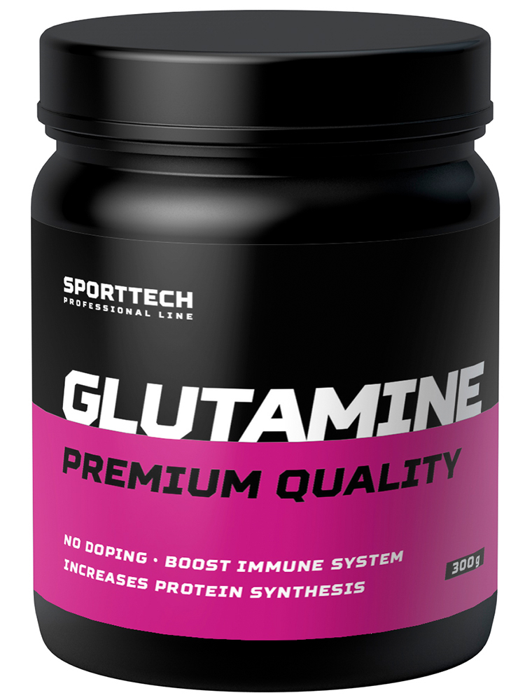 

Отдельные аминокислоты SPORTTECH Glutamine 300 гр.