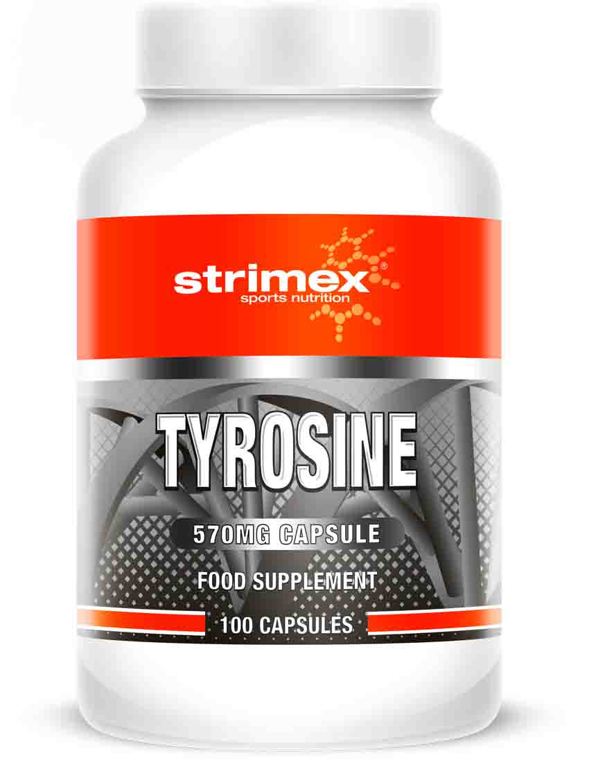 

Отдельные аминокислоты Strimex Tyrosine 100 капс.