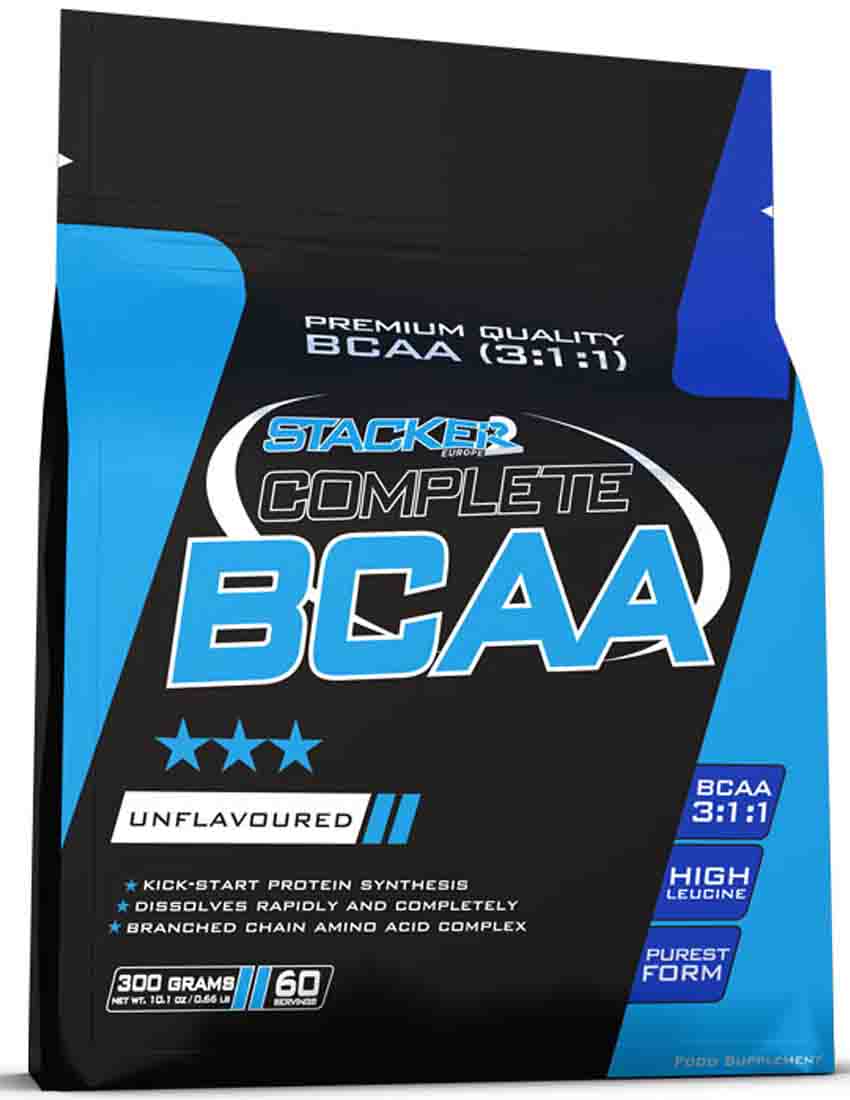 BCAA Stacker2 Europe Complete BCAA 300  гр. апельсин