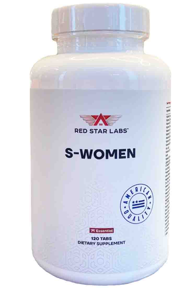 

Витаминные комплексы Red Star Labs S Women 120 табл.