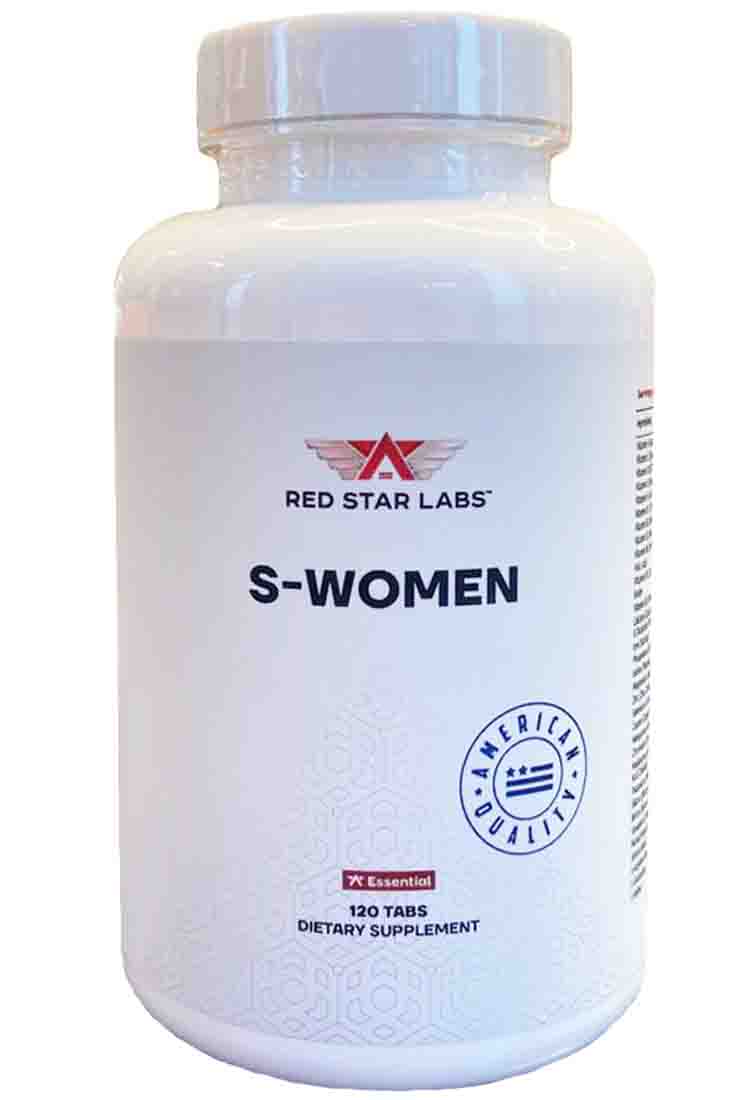 Витаминные комплексы Red Star Labs S Women 120 табл.