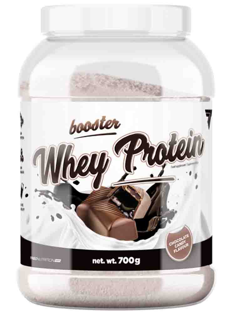 

Протеины Trec Nutrition Booster Whey Protein 700 гр. шоколадная конфета