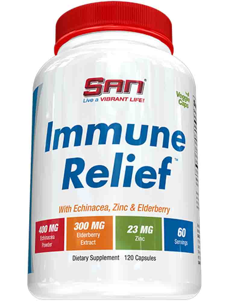 

Препараты для здоровья SAN Immune Relief 120 капс.
