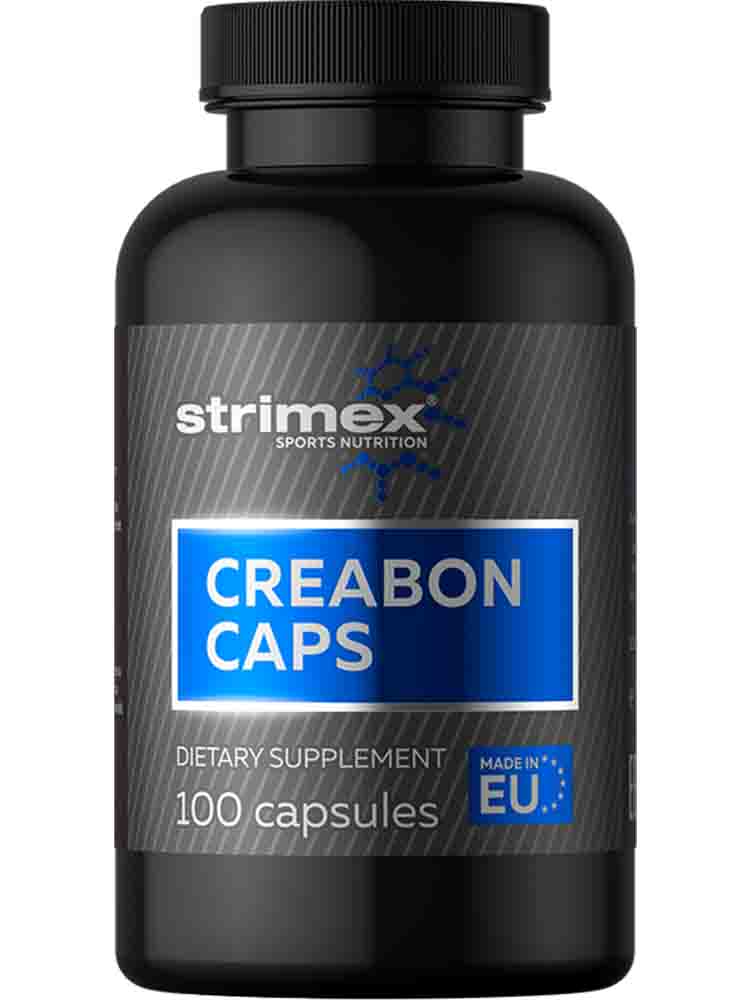 Креатин Strimex Creabon Caps 100 капс.