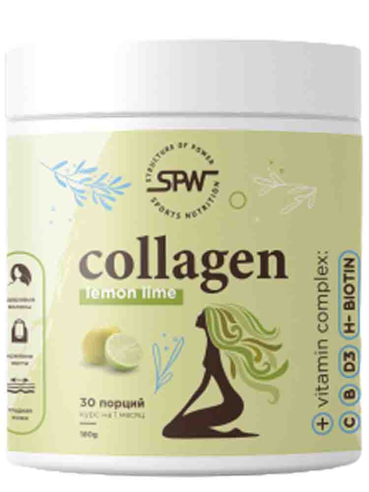 

Витамины и БАДы для суставов SPW Collagen+Vitamin C 180 гр. нейтральный