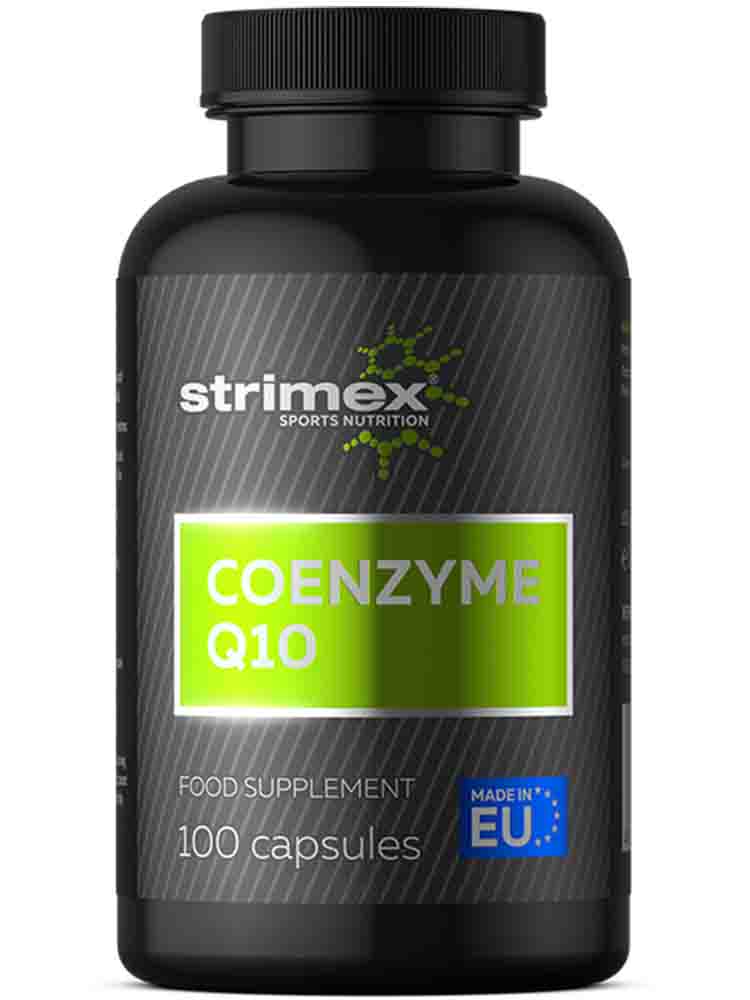 

Биодобавки Strimex Coenzyme Q10 100 гел.капс.