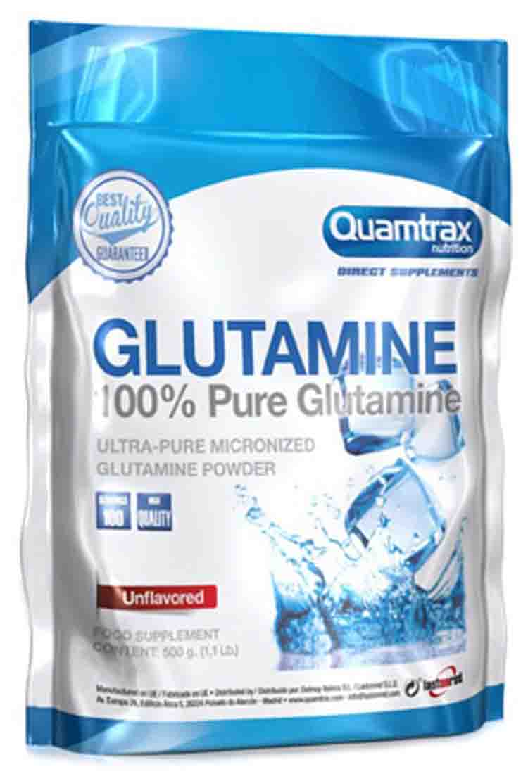 

Отдельные аминокислоты Quamtrax Glutamine 500 гр. нейтральный