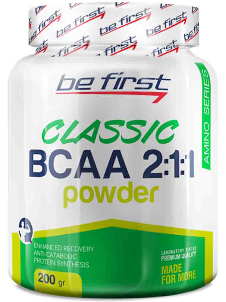 BCAA Be First BCAA 2:1:1 Powder 450 гр. ежевика