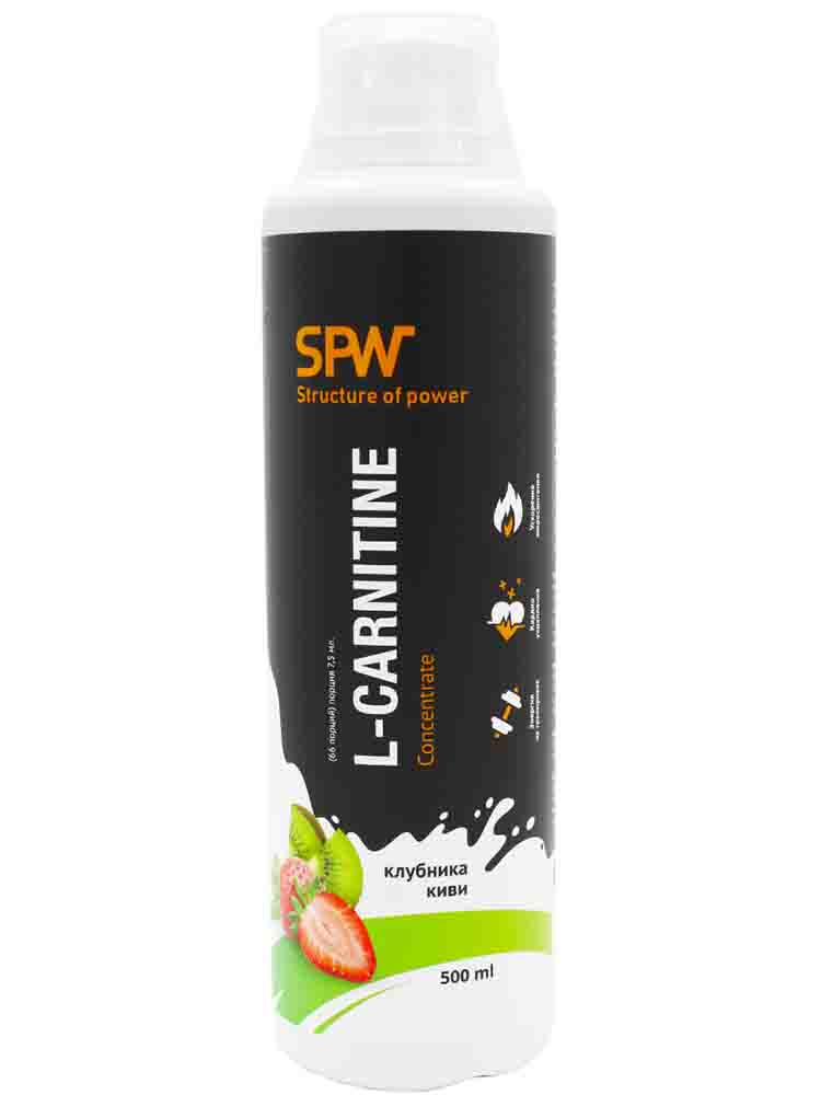 Л-карнитин SPW L-Carnitine Concentrate 500 мл. клубника-киви