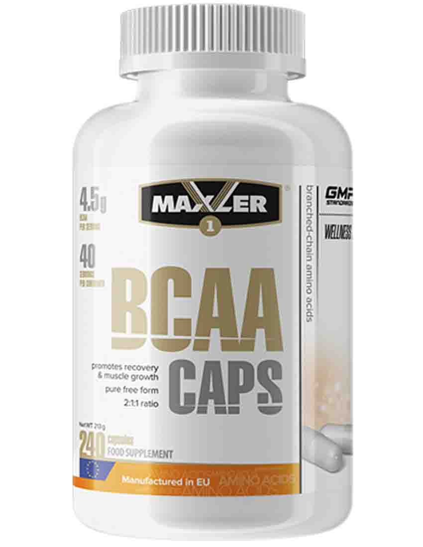 BCAA Maxler BCAA CAPS 240 капс.