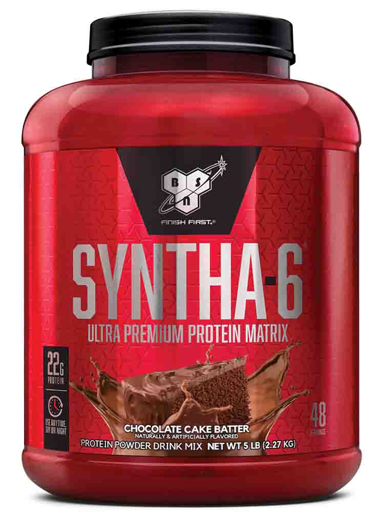 Протеины BSN Syntha-6 2270 гр. шоколад