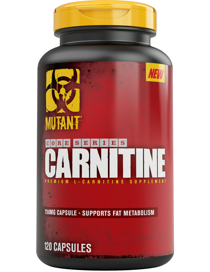 Л-карнитин Mutant Mutant Core Series L-Carnitine 120 капс.