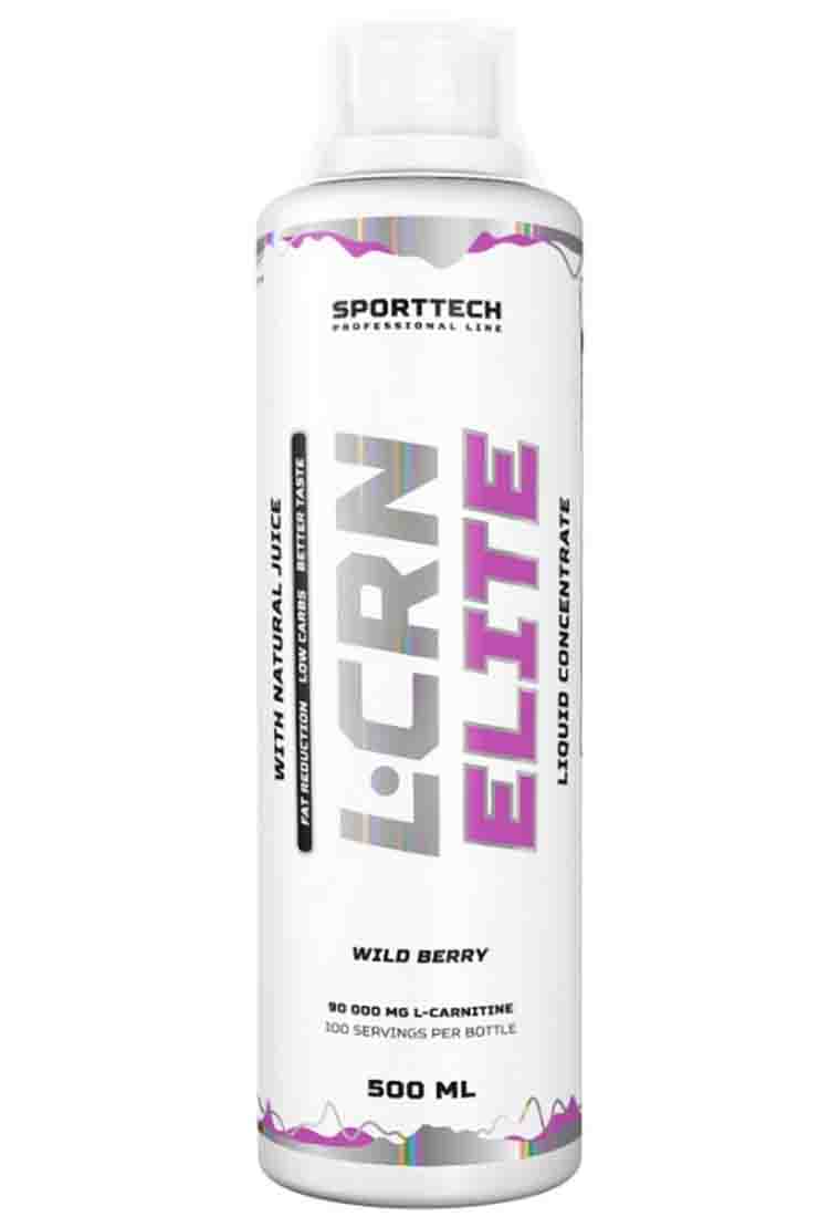 

Л-карнитин SPORTTECH L-CRN Elite 500 мл. лесные ягоды