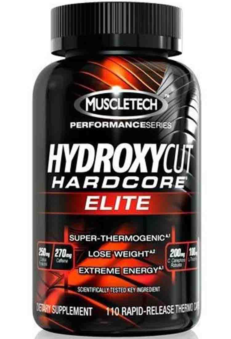 Жиросжигатели MuscleTech Hydroxycut Pro Series Elite 110 капс.