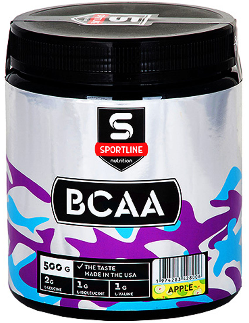 

BCAA Sportline Nutrition BCAA 2:1:1 450 гр. апельсин