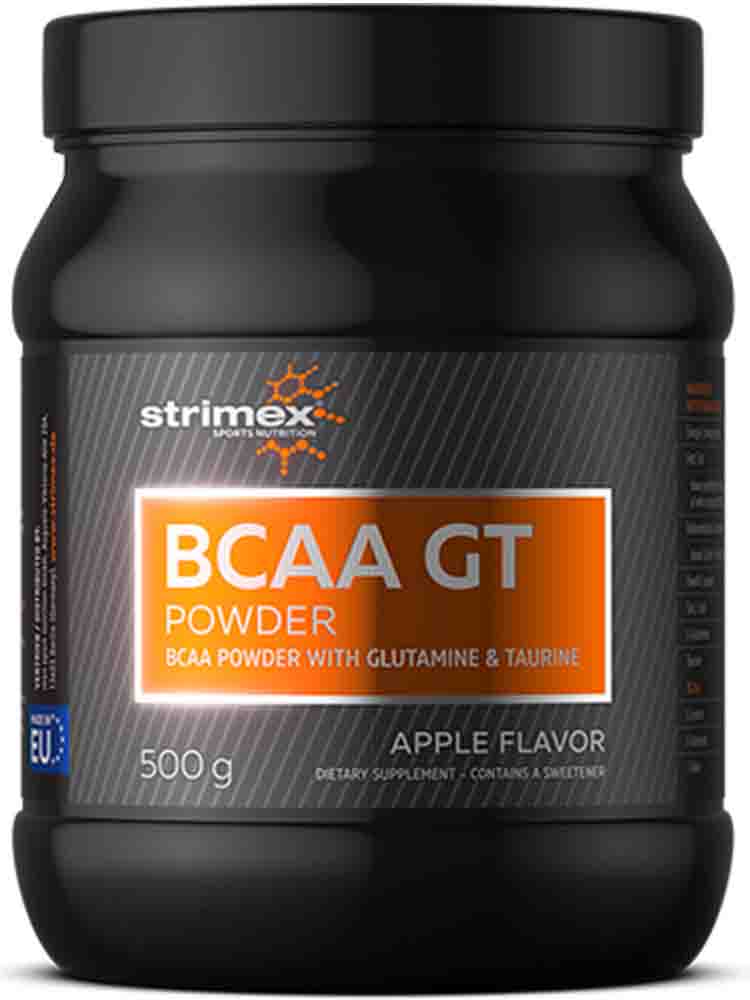 BCAA Strimex BCAA GT Powder 500 гр. яблоко