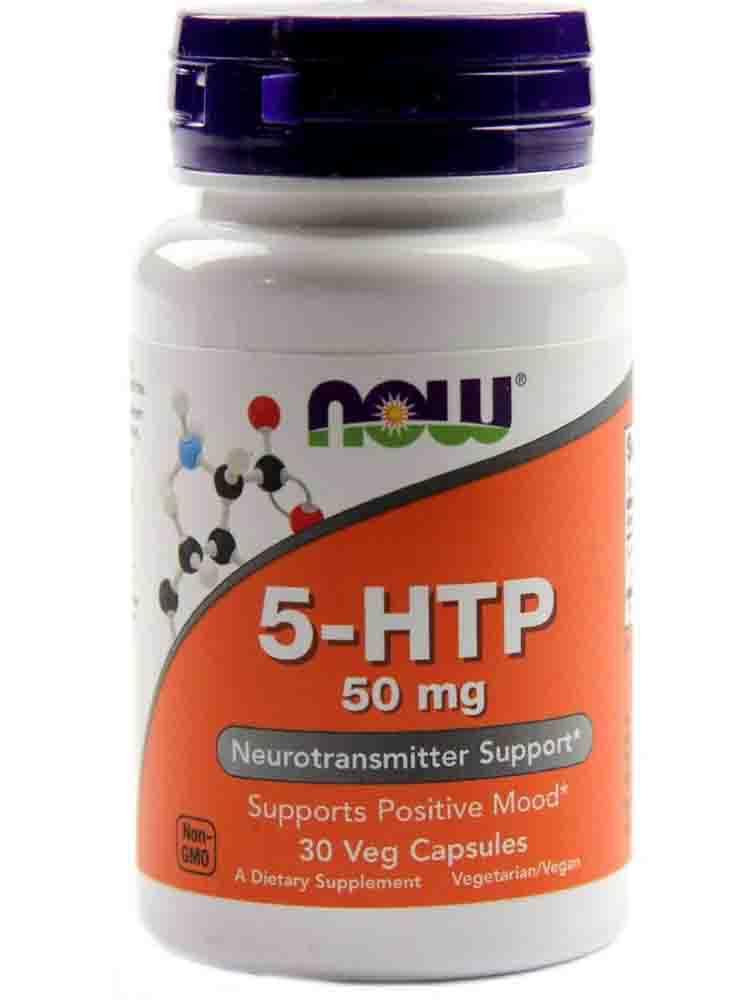 

Добавки для сна NOW 5-HTP 50 мг 30 капс.