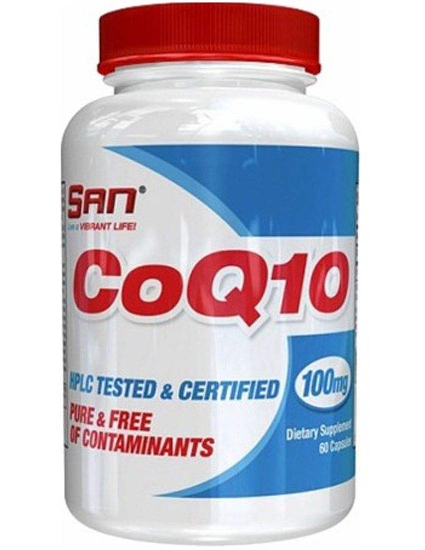 

Биодобавки SAN CoQ10 100 mg 60 гел.капс.