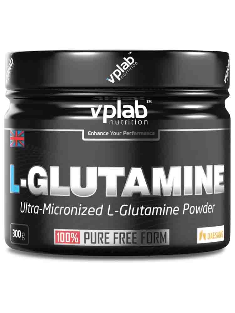 

Отдельные аминокислоты VPLab Nutrition L-Glutamine 300 гр.