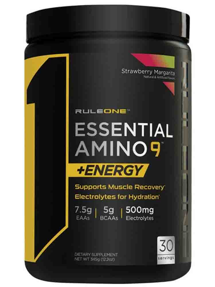 

Аминокислоты Rule 1 R1 Essential Amino 9 +Energy 345 гр. лимонад-голубая малина