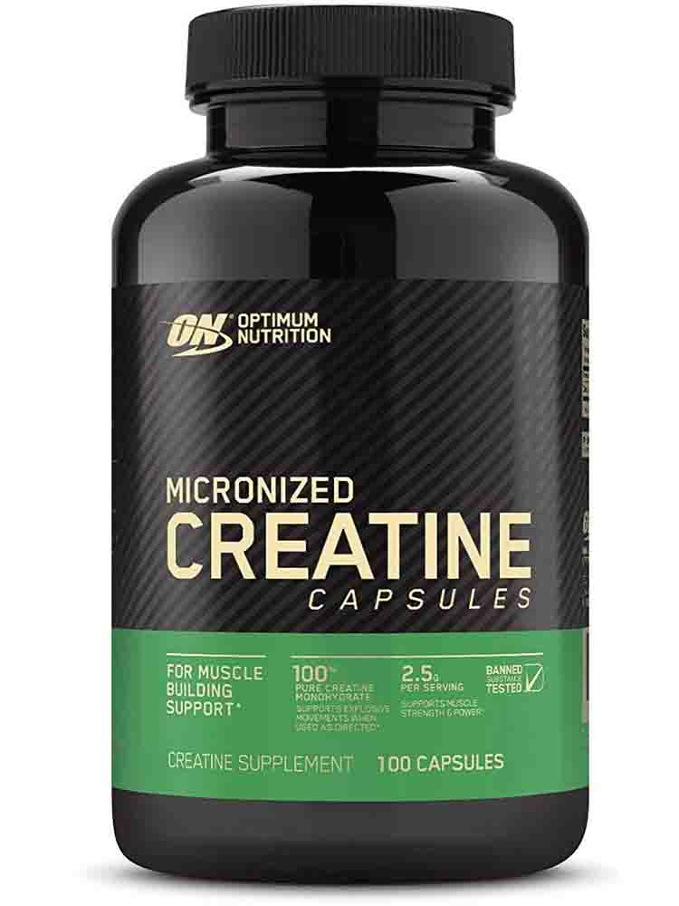 Креатин Optimum Nutrition Creatine 2500 Caps 200 капс.