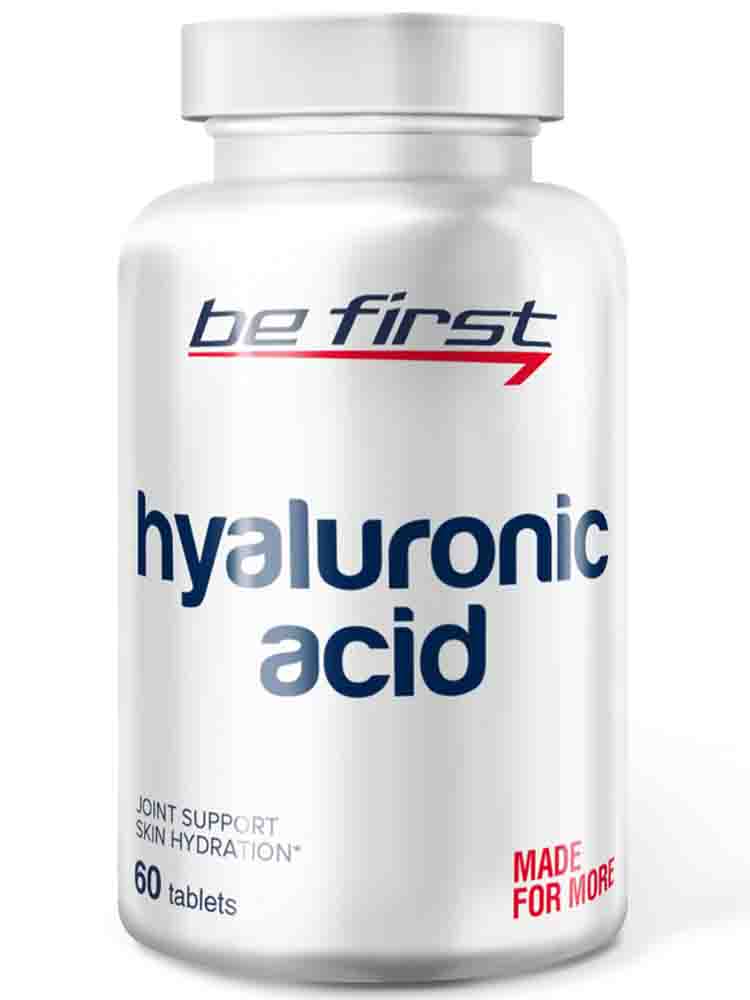 

Витамины и БАДы для суставов Be First Hyaluronic Acid 30 табл.